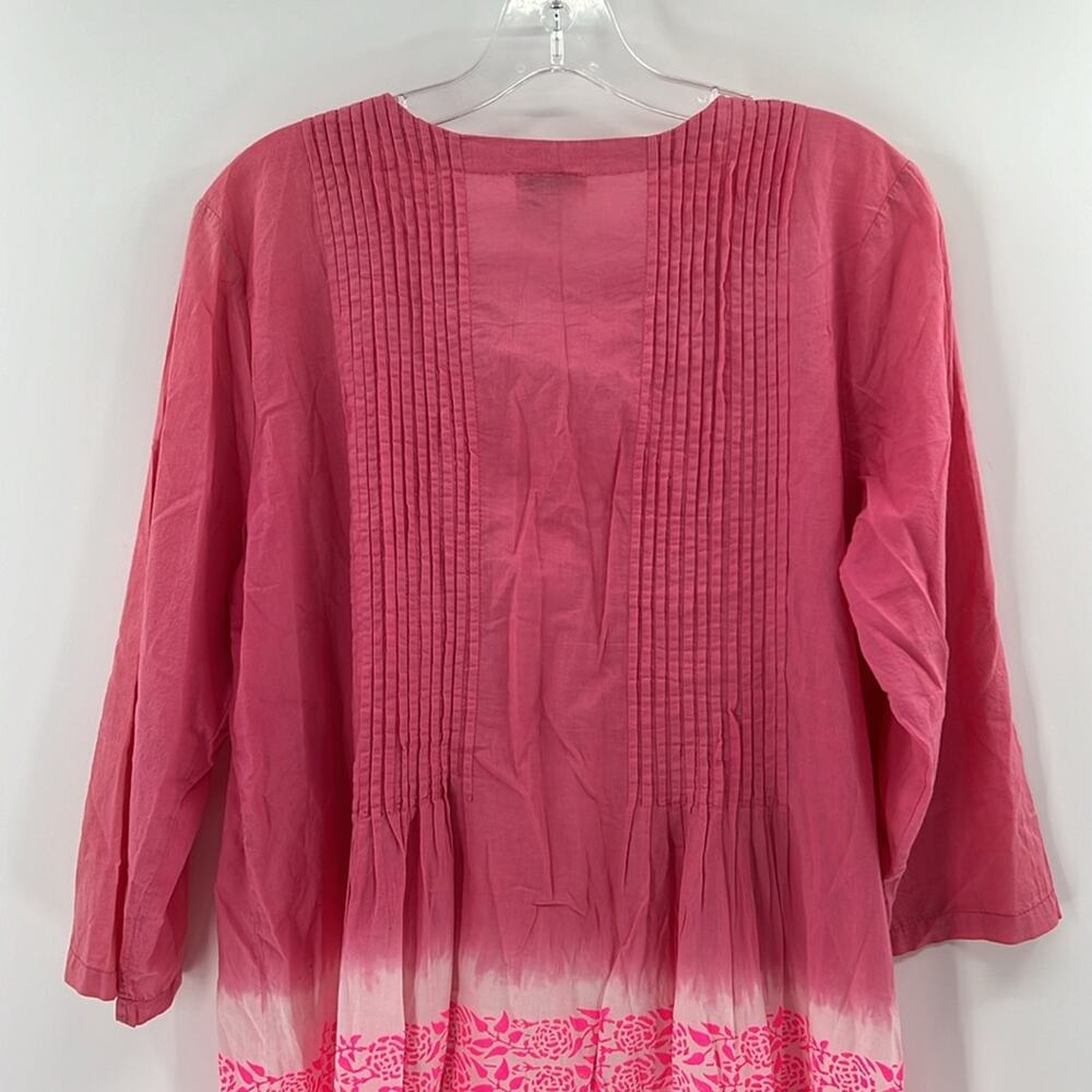 Roberta Roller Rabbit Lightweight Long Sleeve Dre… - image 8